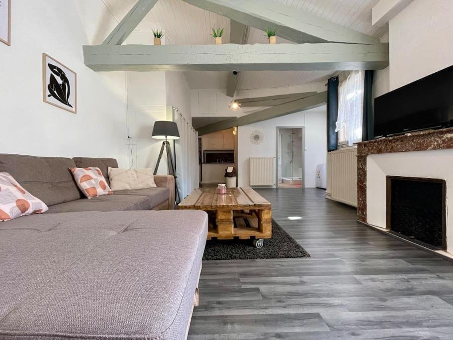 L'Appartement Marceau - 55M2 - Carcassonne Centre المظهر الخارجي الصورة